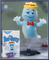Boo Berry (Glow in the Dark) from General Mills - Exclusives manufactured by Jada Toys [Loose]