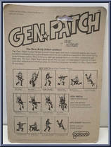 Gen Patch (with Ammuntion Backpack) from Gen Patch - Basic Series manufactured by Galoob [Back]