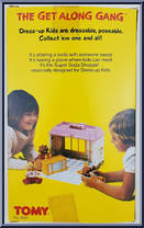 Montgomery "Good News" Moose from Get Along Gang - Dress-up Kids manufactured by Tomy [Back]