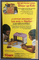 Montgomery "Good News" Moose from Get Along Gang - Dress-up Kids manufactured by Tomy [Back]