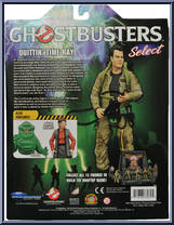 Quittin' Time Ray from Ghostbusters - Series  3 - Diorama manufactured by Diamond Select [Back]