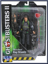 Ray Stantz (We're Back) from Ghostbusters - Series  6 manufactured by Diamond Select [Front]