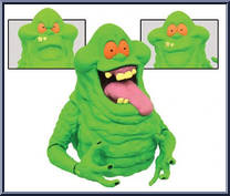 Slimer (Real Ghostbusters) from Ghostbusters - Series  9 manufactured by Diamond Select [Loose]