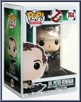 Dr. Peter Venkman from Ghostbusters - Pop! Vinyl Figures manufactured by Funko [Front]