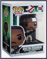Dr. Winston Zeddemore from Ghostbusters - Pop! Vinyl Figures manufactured by Funko [Front]