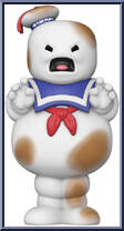 Stay Puft (Toasty) (Chase) from Ghostbusters - Rewind manufactured by Funko [Loose]