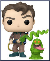 Venkman with Slimer Action Figure