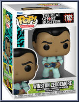 Winston Zeddemore from Ghostbusters - Pop! Vinyl Figures manufactured by Funko [Front]