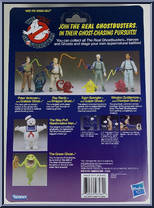 Peter Venkman from Ghostbusters - Classic Retro manufactured by Hasbro [Back]