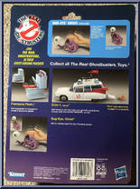 Bug-Eye Ghost from Ghostbusters - Classic Retro manufactured by Hasbro [Back]