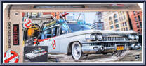 Ecto-1 (1984) from Ghostbusters - Plasma Series manufactured by Hasbro [Front]