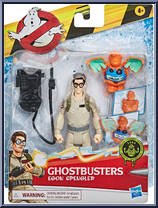 Egon Spengler from Ghostbusters - Fright Features manufactured by Hasbro [Front]