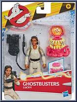 Lucky from Ghostbusters - Fright Features manufactured by Hasbro [Front]