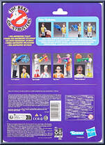 Peter Venkman (Fright Features) from Ghostbusters - Classic Retro manufactured by Hasbro [Back]