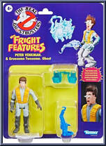 Peter Venkman (Fright Features) from Ghostbusters - Classic Retro manufactured by Hasbro [Front]