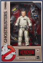 Peter Venkman from Ghostbusters - Plasma Series manufactured by Hasbro [Front]