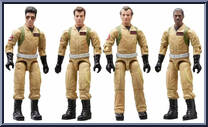 Plasma Pack 40th Anniversary O-Ring Figure Set from Ghostbusters - Plasma Series manufactured by Hasbro [Loose]