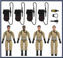 Plasma Pack 40th Anniversary O-Ring Figure Set from Ghostbusters - Plasma Series manufactured by Hasbro [Loose]