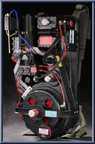 Proton Pack (1984) from Ghostbusters - Plasma Series - Role Play manufactured by Hasbro [Loose]
