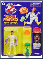 Winston Zeddemore (Fright Features) from Ghostbusters - Classic Retro manufactured by Hasbro [Front]