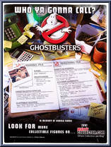 Egon Spengler (Courtroom Battle) from Ghostbusters - 6" Scale manufactured by Mattel [Back]
