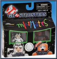 Ray Stantz (Gooey) / Exploding Stay Puft Action Figure