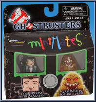Peter Venkman (Courtroom) / Washington Square Ghost Action Figure