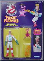 Egon Spengler (Soar Throat Ghost) from Ghostbusters - The Real - Fright Features manufactured by Kenner [Front]