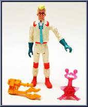 Egon Spengler (Soar Throat Ghost) from Ghostbusters - The Real - Fright Features manufactured by Kenner [Loose]