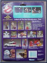 Egon Spengler (Gulper Ghost) from Ghostbusters - The Real - Series 1 manufactured by Kenner [Back]