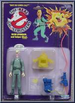 Egon Spengler (Gulper Ghost) from Ghostbusters - The Real - Series 1 manufactured by Kenner [Front]