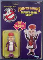 Granny Gross Ghost from Ghostbusters - The Real - Series 3 manufactured by Kenner [Front]