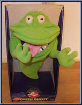 Green Ghost from Ghostbusters - The Real - Hand Puppets manufactured by Kenner [Front]
