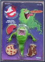 Green Ghost from Ghostbusters - The Real - Series 1 manufactured by Kenner [Front]