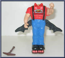 Hard Hat Horror Ghost from Ghostbusters - The Real - Series 3 manufactured by Kenner [Loose]