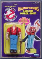 Hard Hat Horror Ghost from Ghostbusters - The Real - Series 3 manufactured by Kenner [Front]