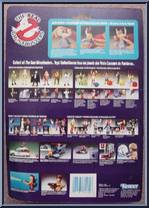 Janine Melnitz (Swinewhine Ghost) from Ghostbusters - The Real - Screaming Heroes manufactured by Kenner [Back]