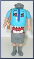 Mail Fraud from Ghostbusters - The Real - Series 3 manufactured by Kenner [Loose]