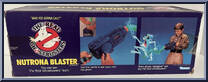Nutrona Blaster from Ghostbusters - The Real - Accessories manufactured by Kenner [Back]
