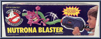 Nutrona Blaster from Ghostbusters - The Real - Accessories manufactured by Kenner [Front]