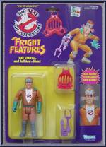 Ray Stantz (Jail Jaw Ghost) from Ghostbusters - The Real - Fright Features manufactured by Kenner [Front]