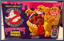 Sludge Bucket from Ghostbusters - The Real - Series 2 manufactured by Kenner [Front]