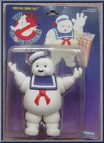 Stay-Puft Marshmallow Man from Ghostbusters - The Real - Series 1 manufactured by Kenner [Front]