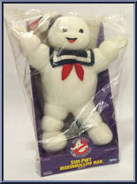 Stay-Puft Marshmallow Man from Ghostbusters - The Real - Hand Puppets manufactured by Kenner [Front]