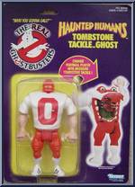 Tombstone Tackle Ghost from Ghostbusters - The Real - Series 3 manufactured by Kenner [Front]