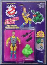 Peter Venkman (Ghoulgroan Ghost) from Ghostbusters - The Real - Screaming Heroes manufactured by Kenner [Front]