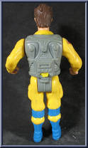 Peter Venkman (Ghoulgroan Ghost) from Ghostbusters - The Real - Screaming Heroes manufactured by Kenner [Loose]