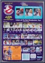 Winston Zeddmore (Houndhowl Ghost) from Ghostbusters - The Real - Screaming Heroes manufactured by Kenner [Back]
