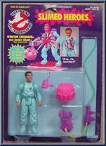 Winston Zeddmore (Sucker Ghost) from Ghostbusters - The Real - Slimed Heroes manufactured by Kenner [Front]