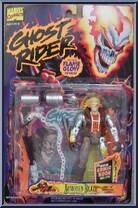 Blaze (Armored) from Ghost Rider - Series 2 manufactured by Toy Biz [Front]